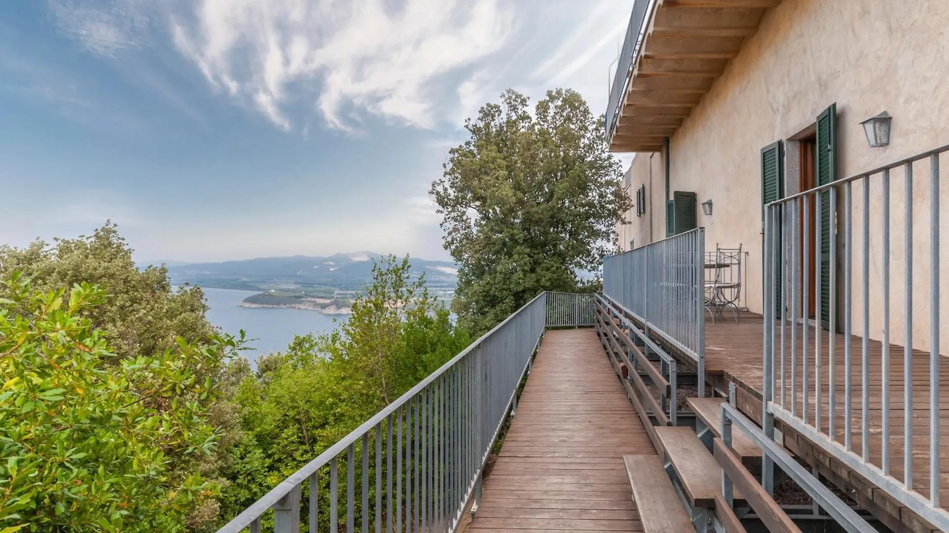 아파트 Castello Di Populonia Villa A Mare
