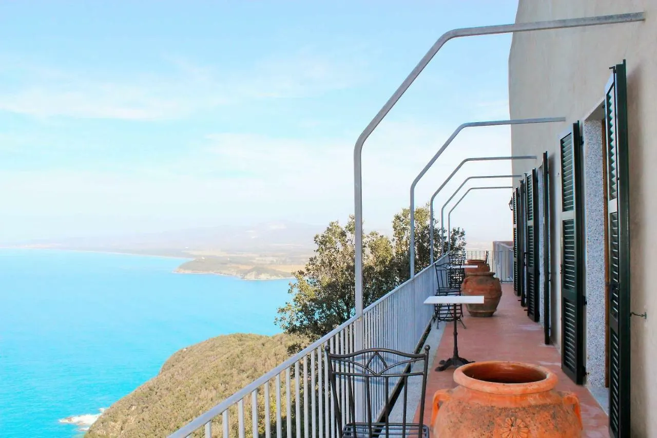 아파트 Castello Di Populonia Villa A Mare